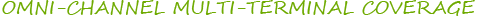 全渠道多(duo)終端覆蓋(gai)